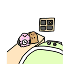 劇場版 おさとうどうぶつえん（個別スタンプ：22）