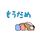 狂い咲きの日常スタンプ(実質第4弾)（個別スタンプ：4）