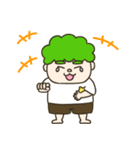 ナチュラルパーマゆってぃ君2（個別スタンプ：22）