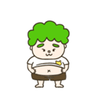 ナチュラルパーマゆってぃ君2（個別スタンプ：24）