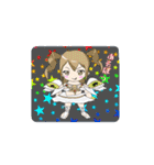 黒猫芹華と楽しい仲間（個別スタンプ：8）