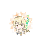 黒猫芹華と楽しい仲間（個別スタンプ：26）