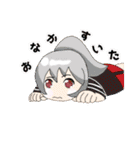 黒猫芹華と楽しい仲間（個別スタンプ：30）
