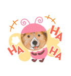 シェルティ『王子』いぬShetlandseepdog（個別スタンプ：5）