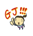 KottaMitta 毎日スタンプ（個別スタンプ：19）