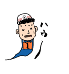 消防団の1番さん（個別スタンプ：12）