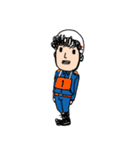 消防団の1番さん（個別スタンプ：24）