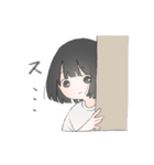 黒ぼぶさん（個別スタンプ：20）