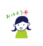 おかんのふだんつかい（個別スタンプ：1）