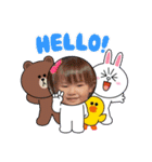 高良家の可愛い子ども4（個別スタンプ：2）