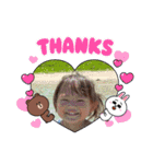 高良家の可愛い子ども4（個別スタンプ：6）