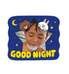 高良家の可愛い子ども4（個別スタンプ：7）