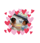 高良家の可愛い子ども4（個別スタンプ：38）