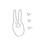 ゆるうさぎ氏(死語編)（個別スタンプ：21）