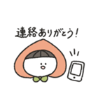 ももいくこ〔ありがとうの気持ち〕（個別スタンプ：8）