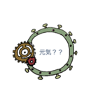 日常会話スチームパンク（個別スタンプ：6）