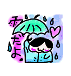 おととの弟イラスト2（背景透過と白）（個別スタンプ：1）