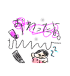 おととの弟イラスト2（背景透過と白）（個別スタンプ：6）