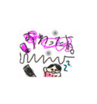 おととの弟イラスト2（背景透過と白）（個別スタンプ：18）