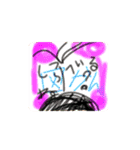 おととの弟イラスト2（背景透過と白）（個別スタンプ：22）