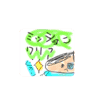 おととの弟イラスト2（背景透過と白）（個別スタンプ：23）