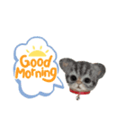 いぬちゃんとねこちゃん③（個別スタンプ：6）