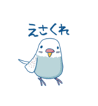 日常系ゆるーいセキセイインコ（個別スタンプ：23）