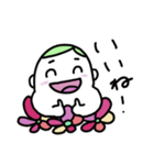 しちさんわけふらわ〜3 やわらかめ（個別スタンプ：3）