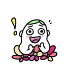 しちさんわけふらわ〜3 やわらかめ（個別スタンプ：7）