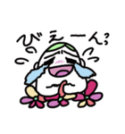 しちさんわけふらわ〜3 やわらかめ（個別スタンプ：9）