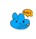 さくちゃんの世界（個別スタンプ：3）