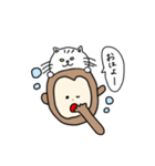 野球部のもんすけくん（個別スタンプ：2）