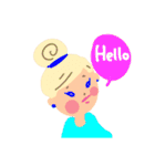Sacchimo greetings 1（個別スタンプ：1）