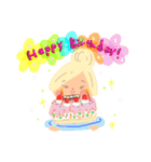 Sacchimo greetings 1（個別スタンプ：13）