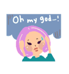 Sacchimo greetings 1（個別スタンプ：14）