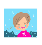 Sacchimo greetings 1（個別スタンプ：15）