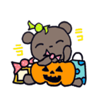 【秋・ハロウィン】どうぶつたちの世界（個別スタンプ：14）