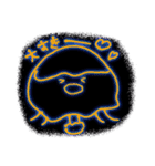 ネオンなくらげスタンプ（個別スタンプ：33）