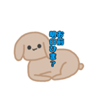 犬といわれたうさぎ（個別スタンプ：21）