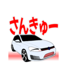 車 ヨーロッパ GT カー かっこいい（個別スタンプ：2）