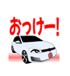 車 ヨーロッパ GT カー かっこいい（個別スタンプ：8）