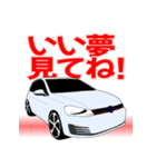 車 ヨーロッパ GT カー かっこいい（個別スタンプ：13）