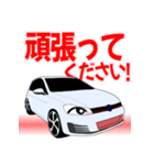 車 ヨーロッパ GT カー かっこいい（個別スタンプ：22）