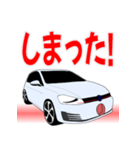 車 ヨーロッパ GT カー かっこいい（個別スタンプ：26）