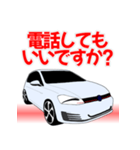 車 ヨーロッパ GT カー かっこいい（個別スタンプ：29）