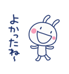 想い伝える☆ほぼ白うさぎ（個別スタンプ：28）