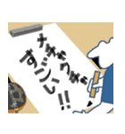 三線山羊ちゃんスピンオフ 別世界生活（個別スタンプ：10）