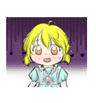 サンサ姫-毎日の絵文字（個別スタンプ：5）