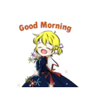 サンサ姫-毎日の絵文字（個別スタンプ：7）
