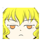 サンサ姫-毎日の絵文字（個別スタンプ：10）